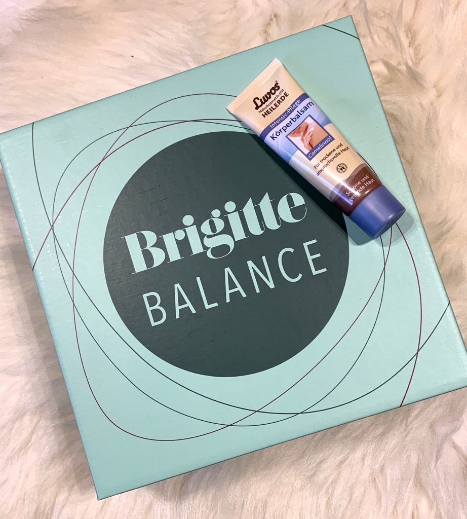 Brigitte Box Balance Januar 2019