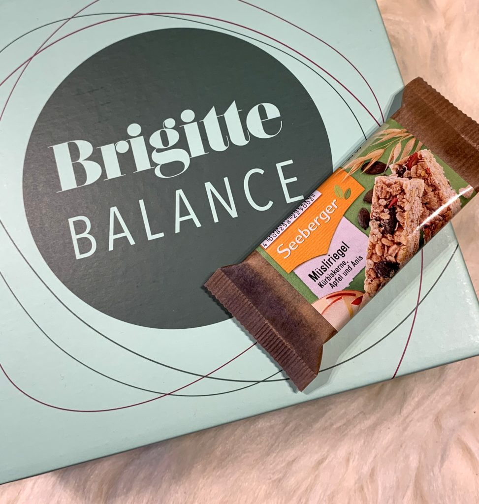 Brigitte Box Balance Januar 2019