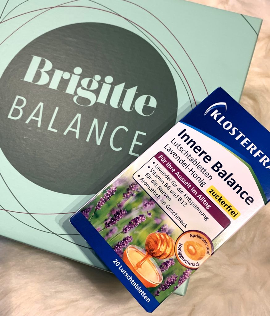 Brigitte Box Balance Januar 2019