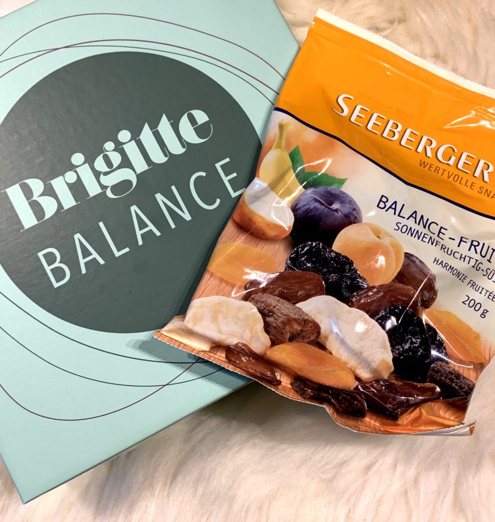 Brigitte Box Balance Januar 2019