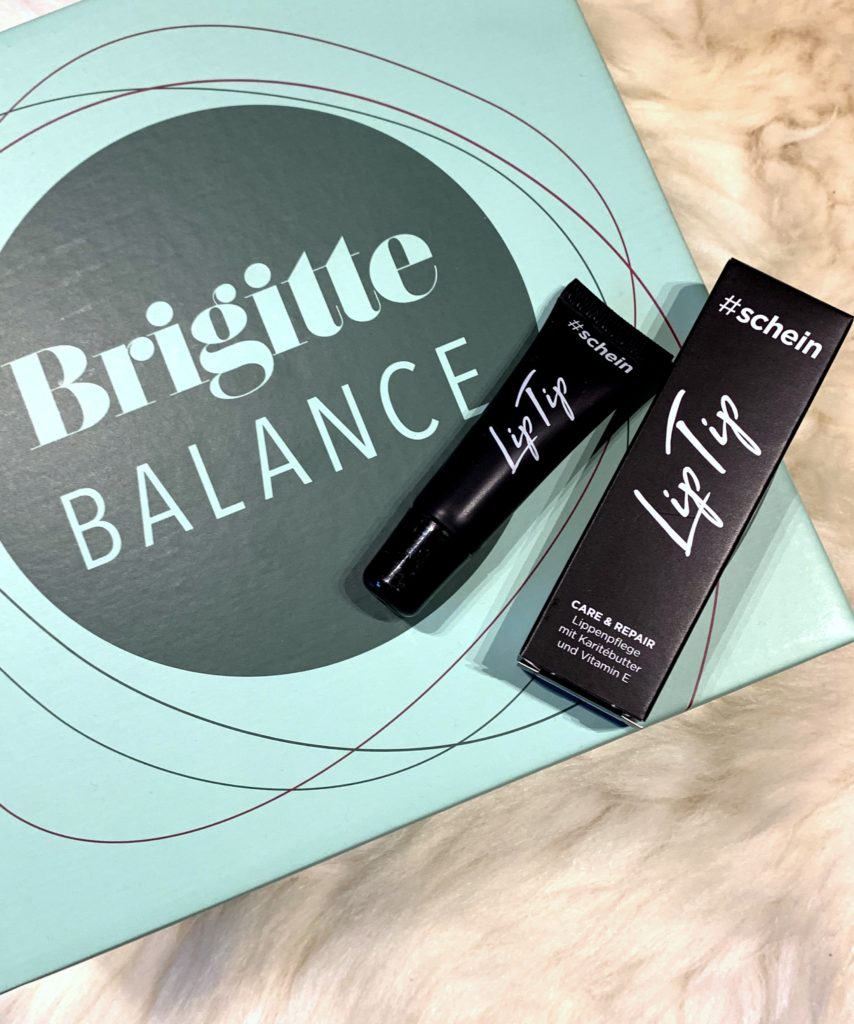 Brigitte Box Balance Januar 2019