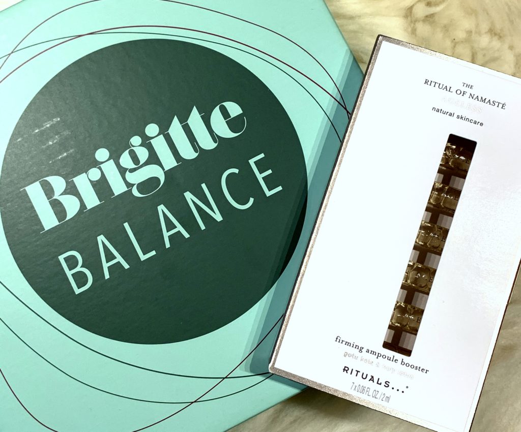 Brigitte Box Balance Januar 2019