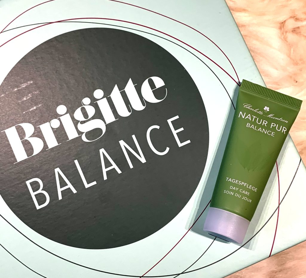 Brigitte Box Balance Januar 2019