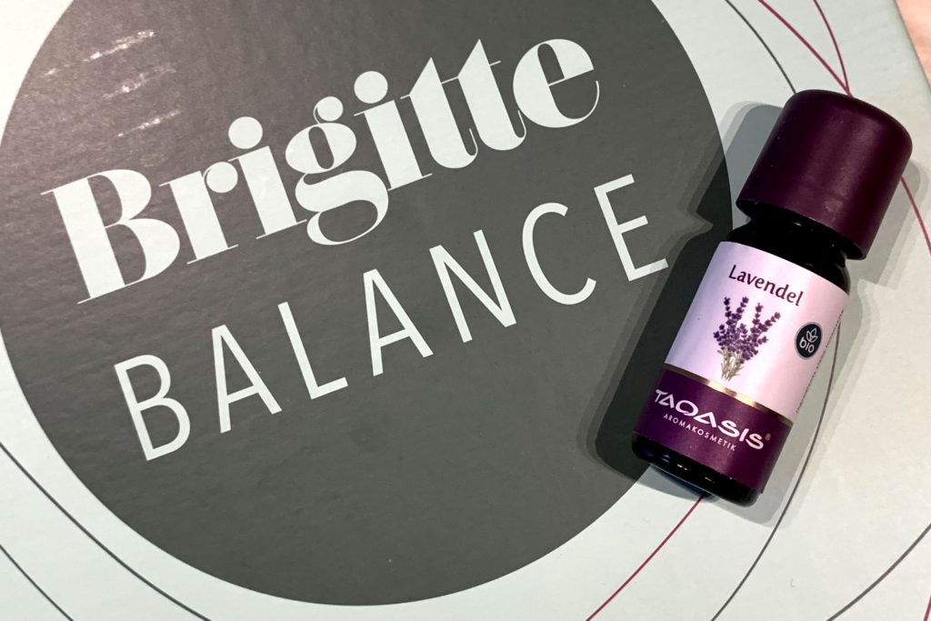 Brigitte Box Balance Januar 2019