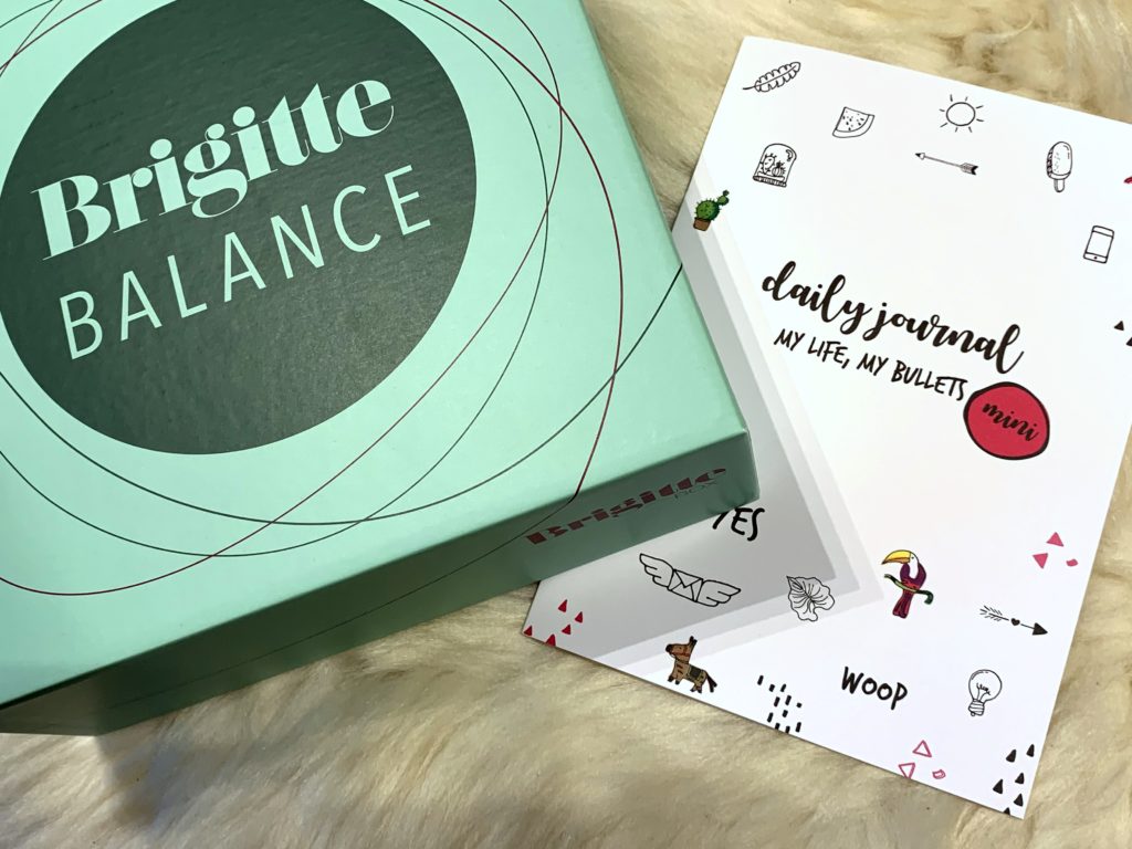 Brigitte Box Balance Januar 2019