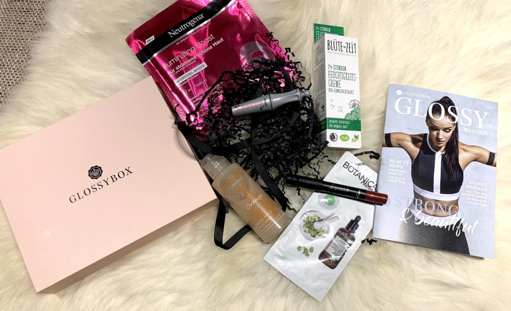 Glossybox Januar 2018 Strong&Beautiful