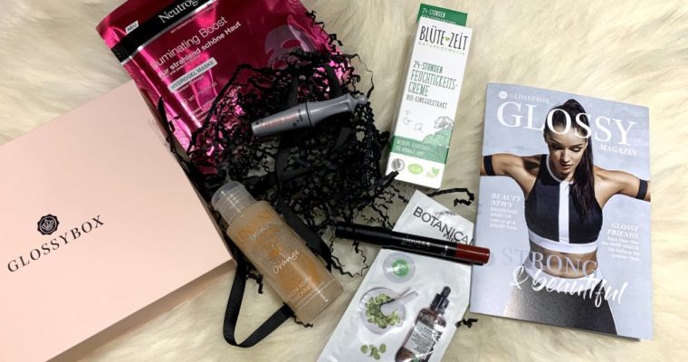 Glossybox Januar 2019 – Strong & Beautiful Edition