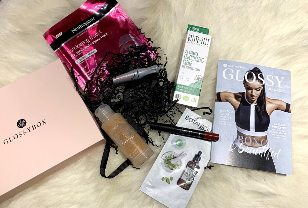 Glossybox Januar 2018 Strong&Beautiful