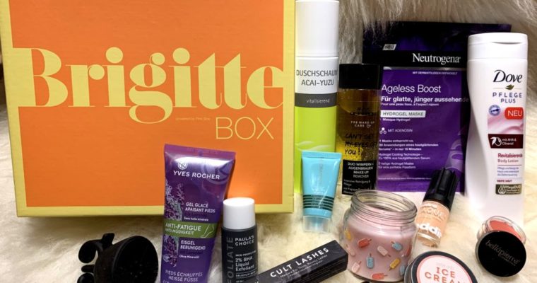 UNBOXING: Meine Brigitte Box Nr.3 – „Endlich Sommer“ – Mai|Juni 2019