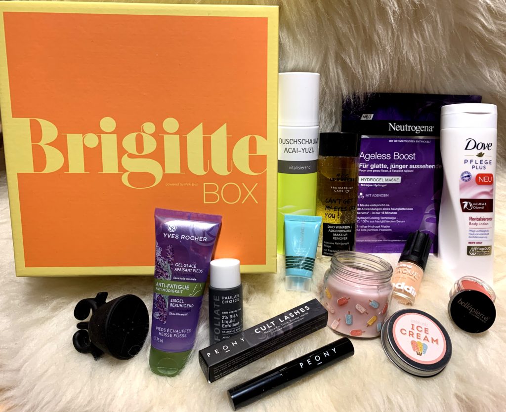 UNBOXING: Meine Brigitte Box Nr.3 – „Endlich Sommer“ – Mai|Juni 2019