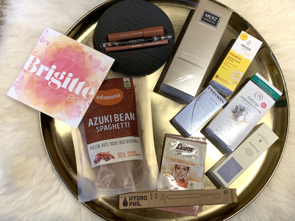 Brigitte Box Juli 2019