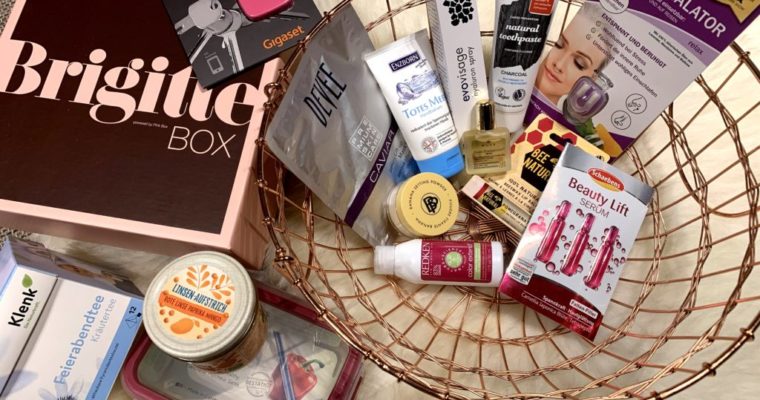 UNBOXING: Rund um den Büroalltag mit der Brigitte Box Nr.5 im September 2019