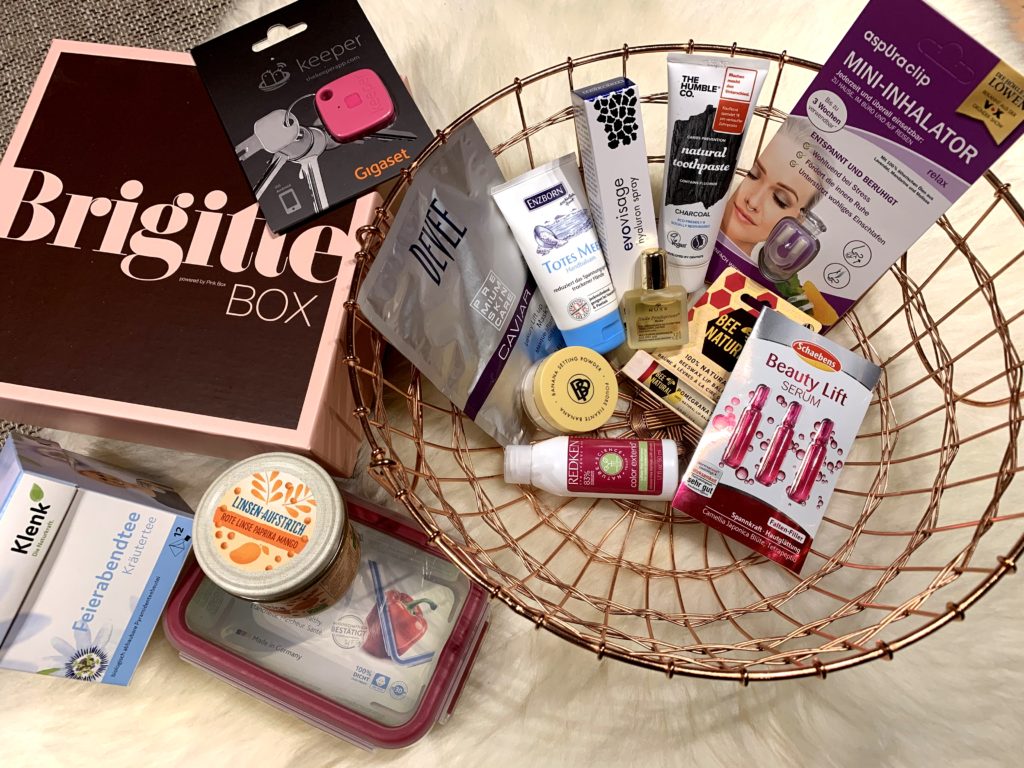 UNBOXING: Rund um den Büroalltag mit der Brigitte Box Nr.5 im September 2019