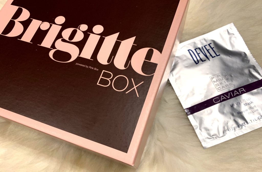 Brigitte Box Oktober 2019