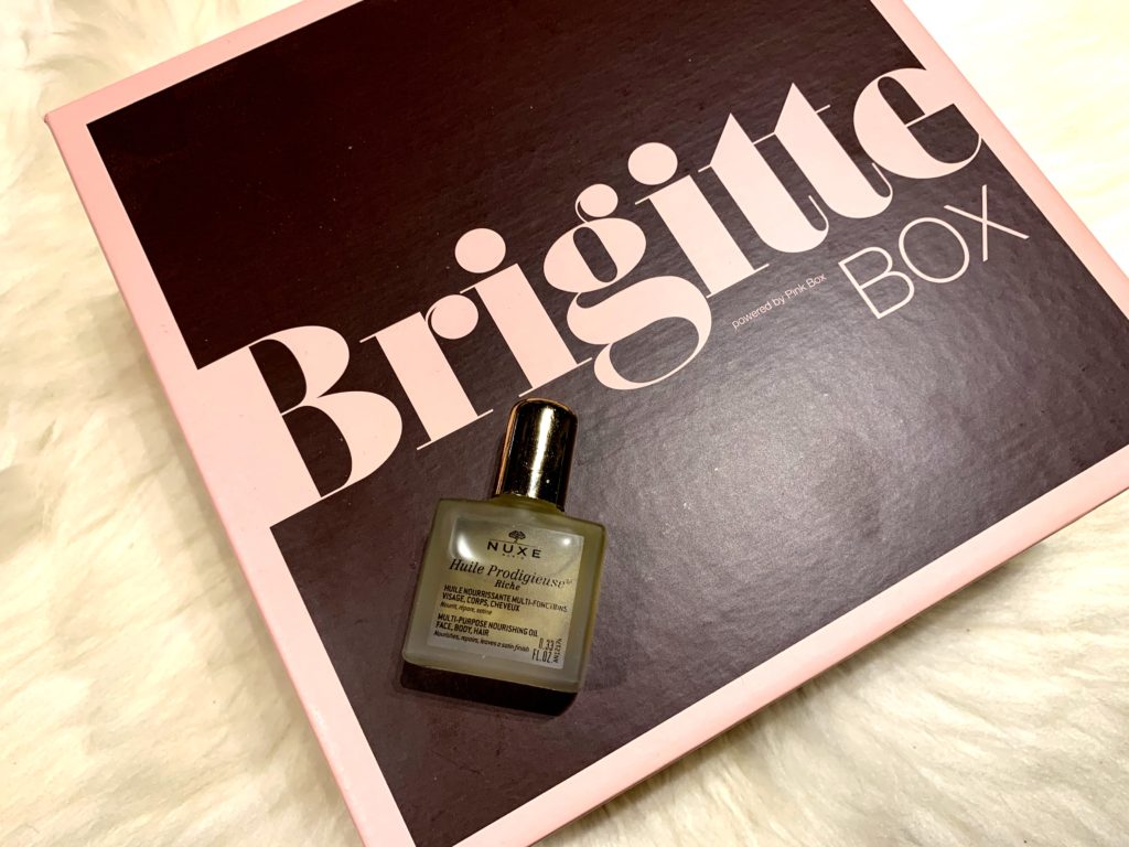 Brigitte Box Oktober 2019