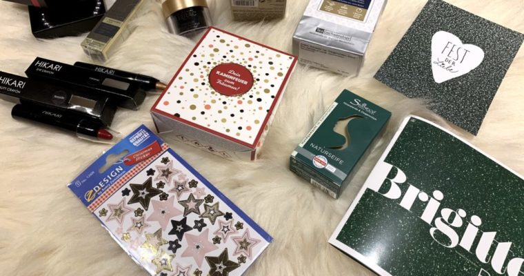 Unboxing: Weihnachtsvorfreude mit der Brigitte Box Nr.6 im November|Dezember 2019