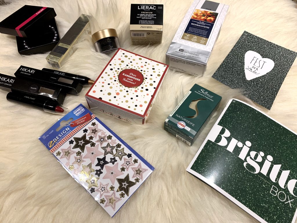 Unboxing: Weihnachtsvorfreude mit der Brigitte Box Nr.6 im November|Dezember 2019