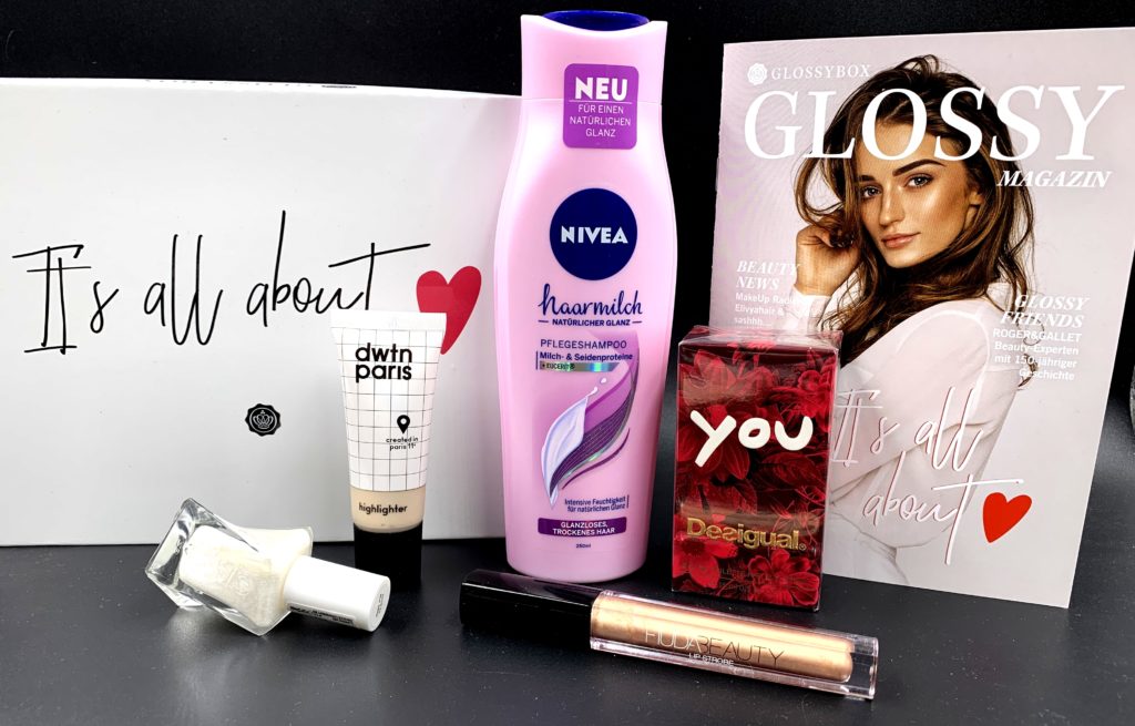 Glossybox Februar 2019 – It’s all about Love Edition