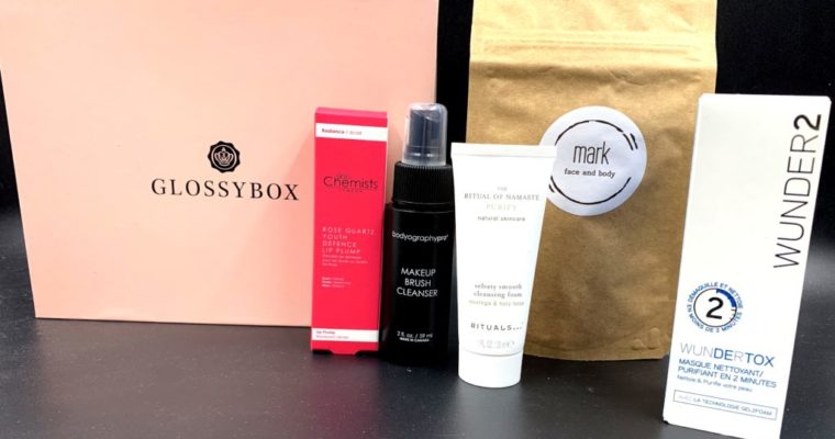 Glossybox März 2019 – Beauty School Edition