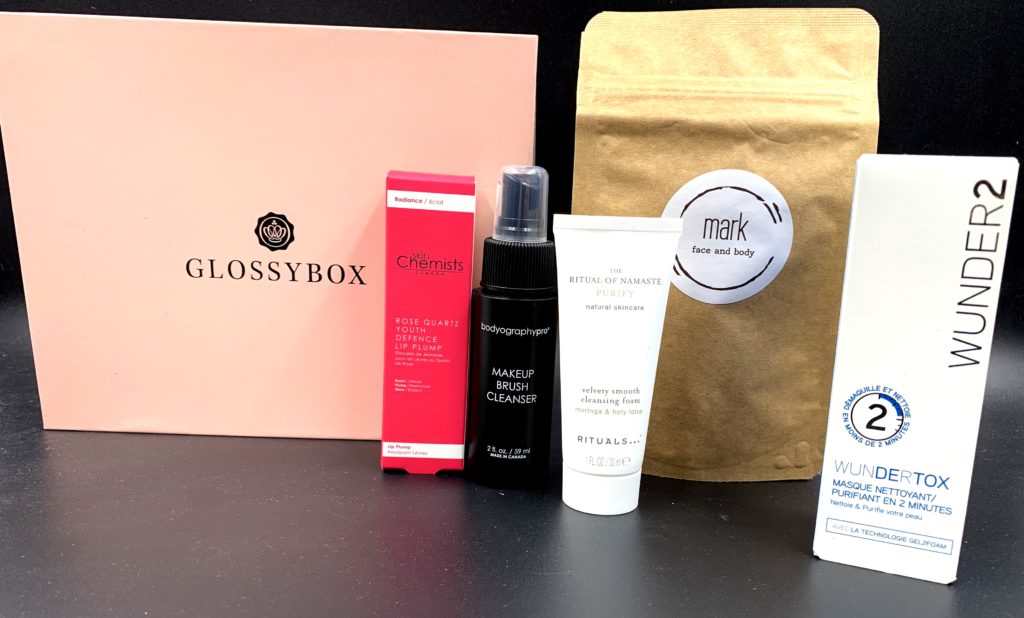 Glossybox März 2019 – Beauty School Edition