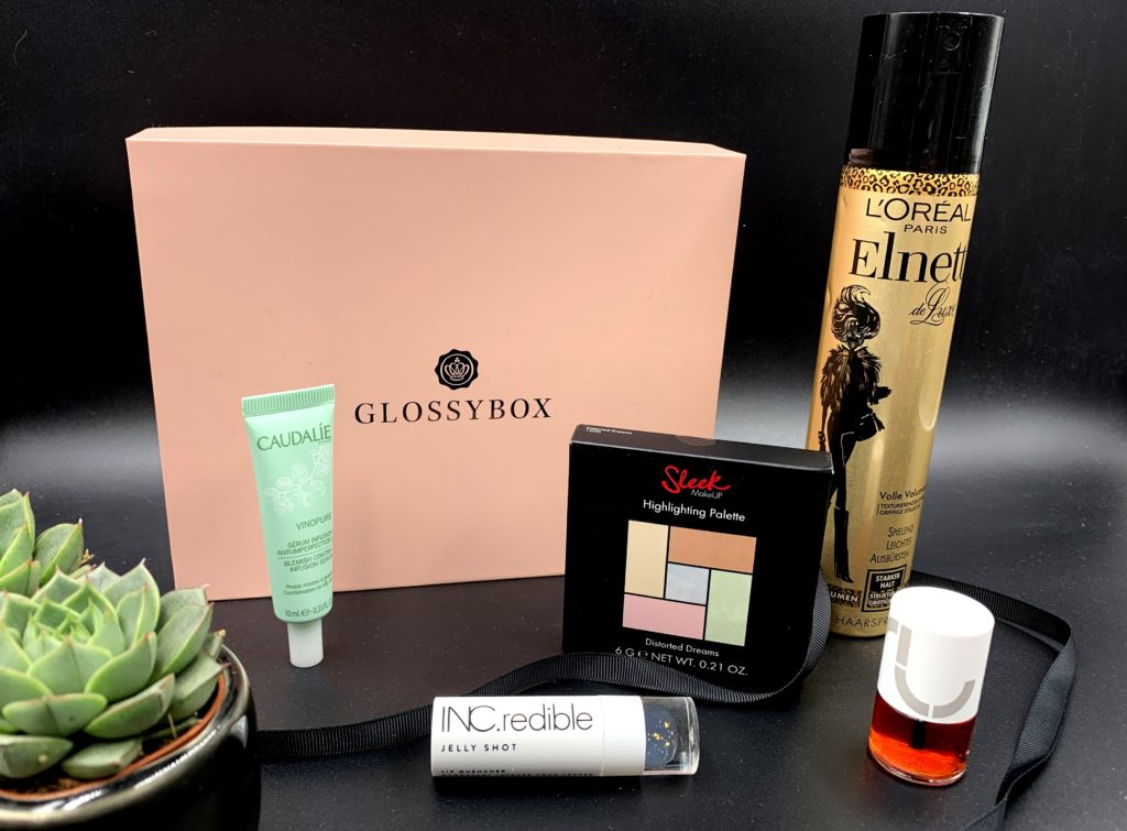 Glossybox Mai 2019 – Say yes! Edition