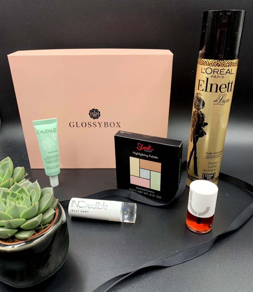 Glossybox Mai 2019