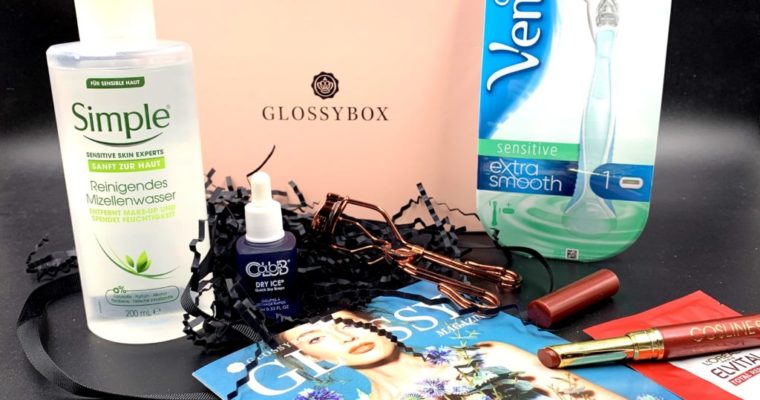 Glossybox April 2019 – SPRING secrets Edition