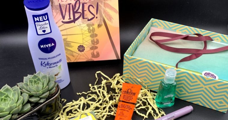 Glossybox Juni 2019 – Festival Vibes Edition