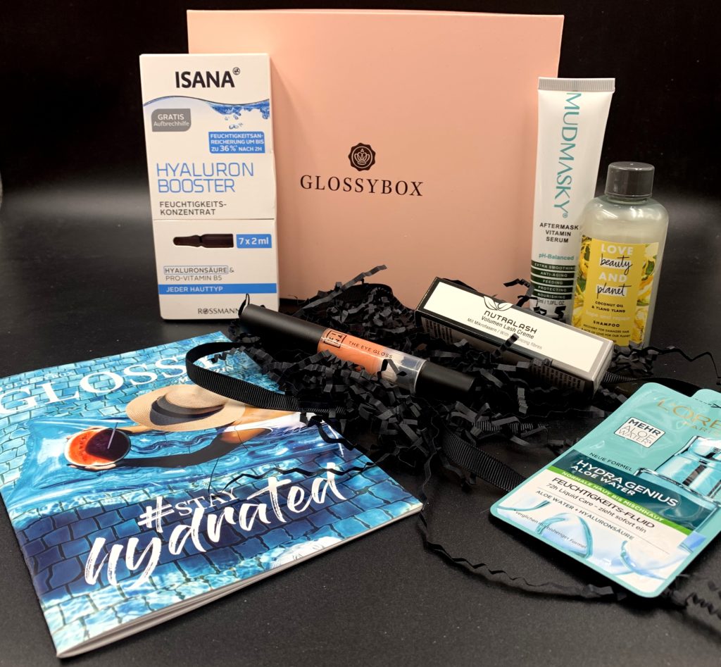 Glossybox Juli 2019