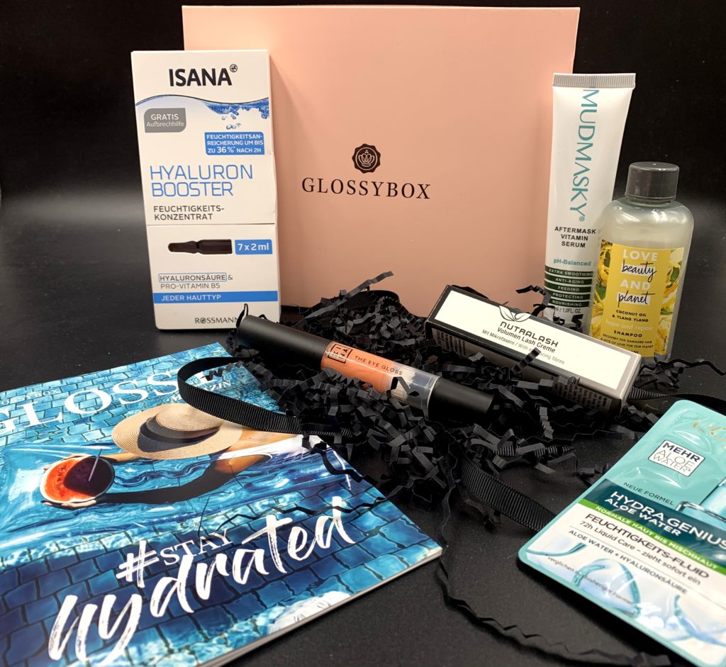 Glossybox Juli 2019