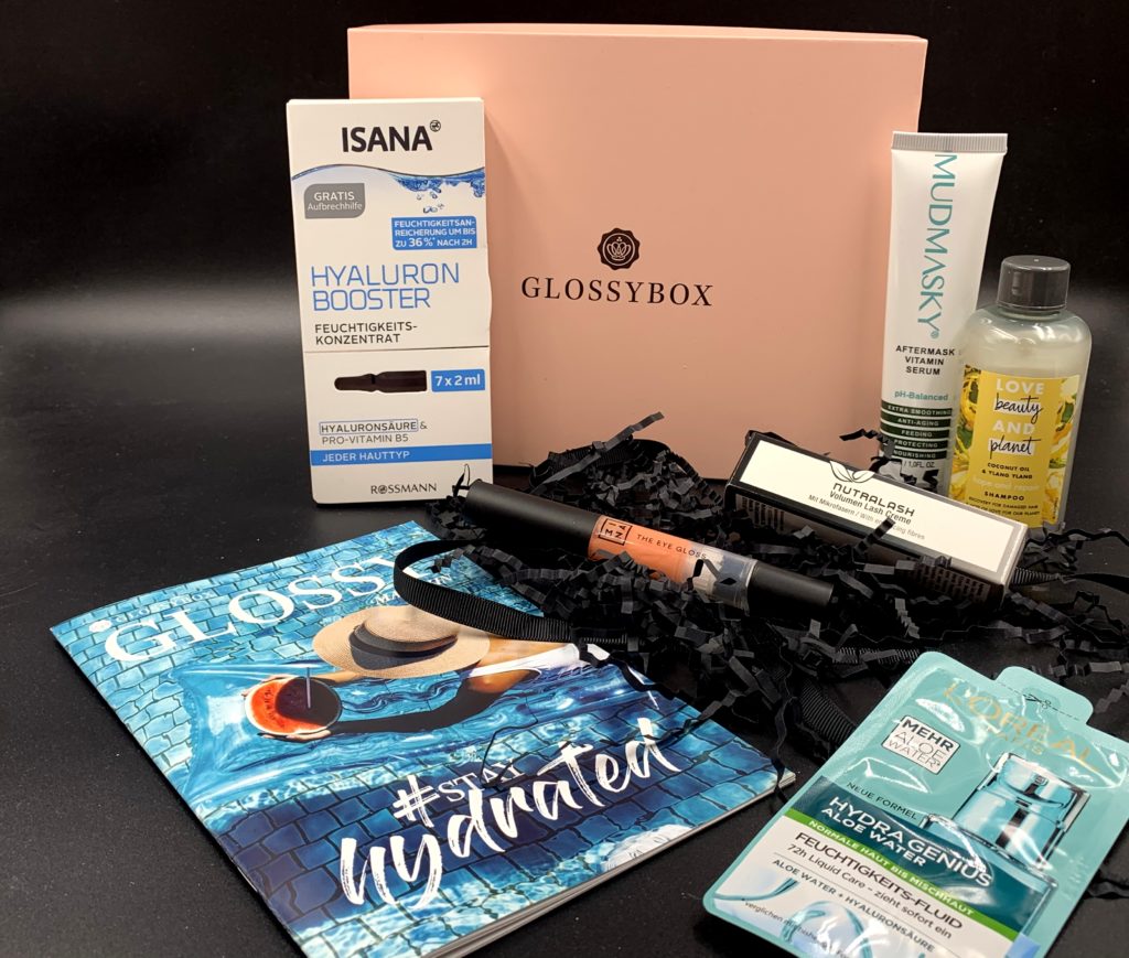 Glossybox Juli 2019