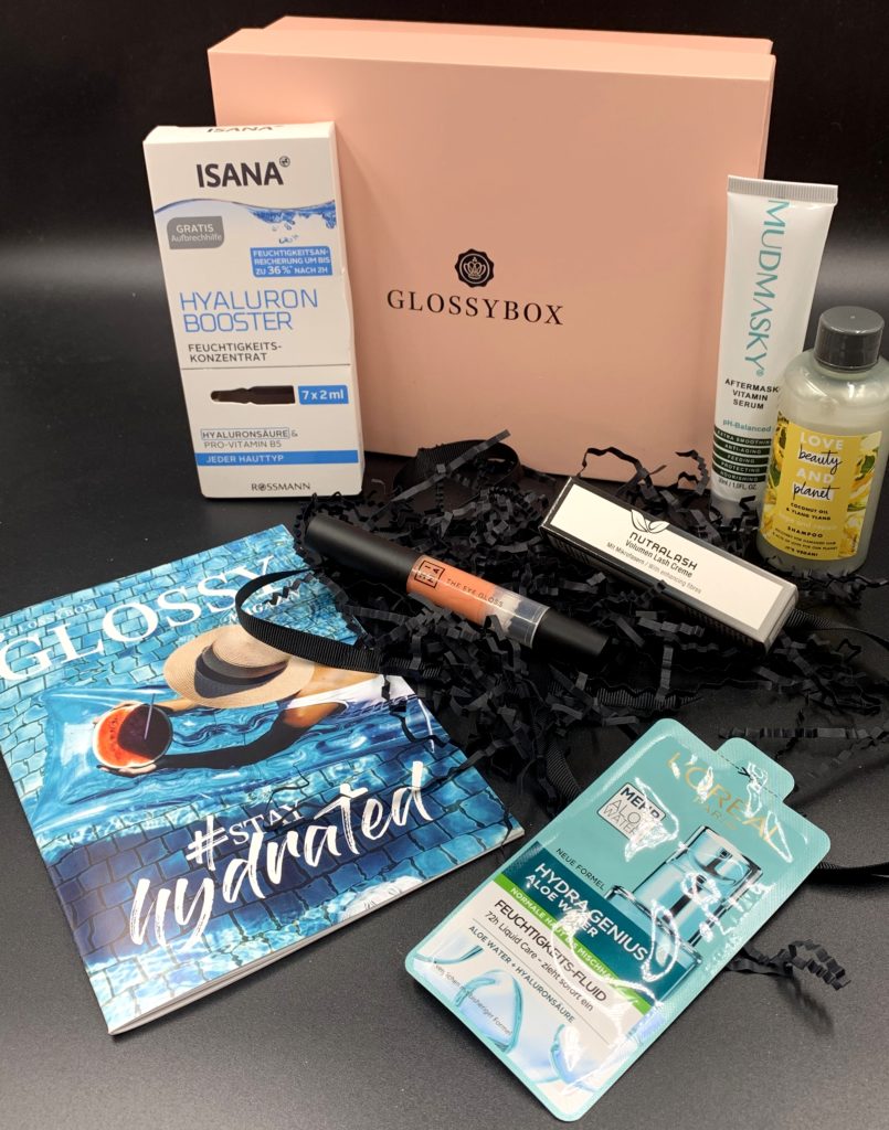 Glossybox Juli 2019