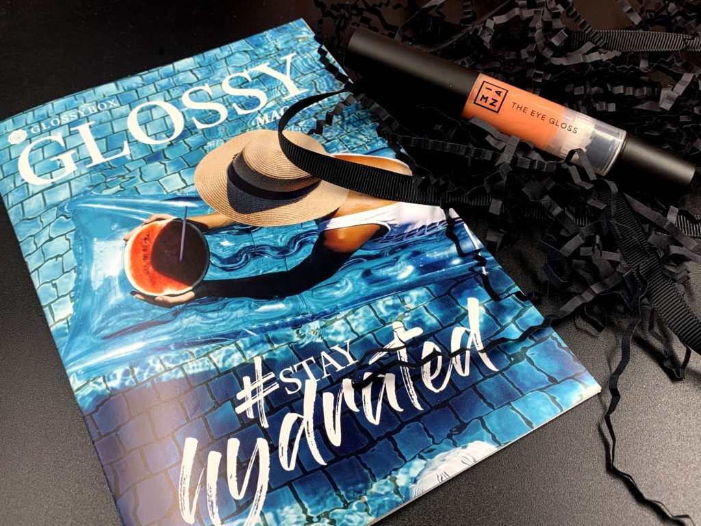 Glossybox Juli 2019