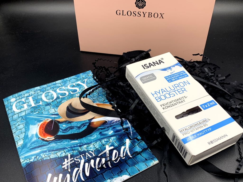 Glossybox Juli 2019