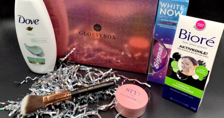 Glossybox August 2019 – The Birthday Edition