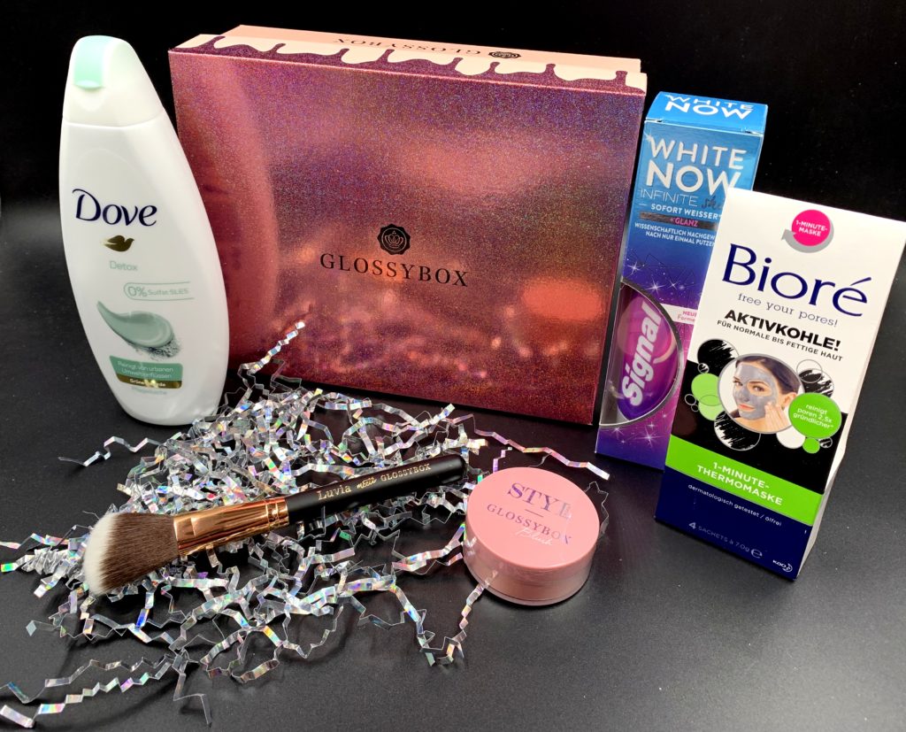 Glossybox August 2019 – The Birthday Edition