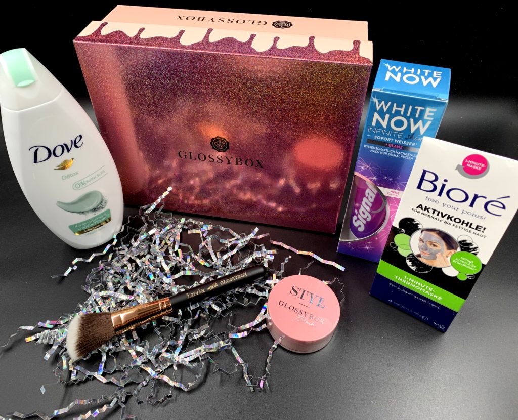 Glossybox August 2019