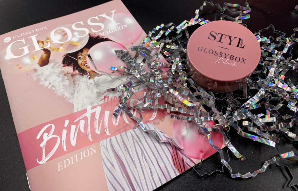 Glossybox August 2019