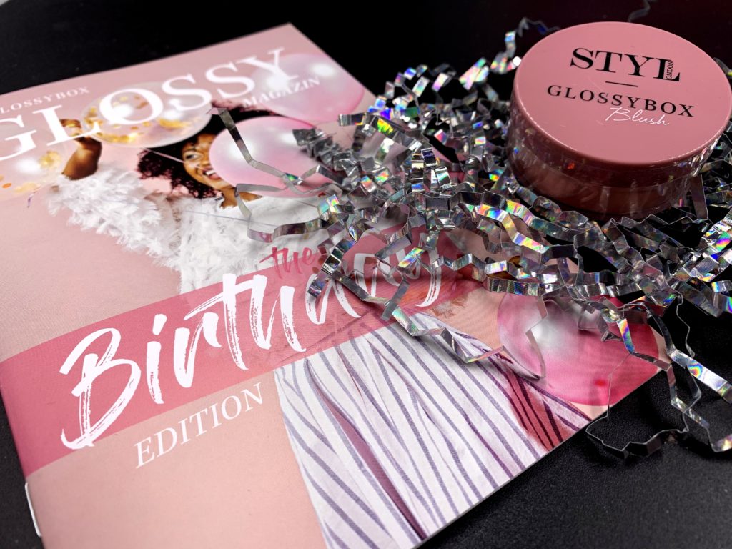 Glossybox August 2019