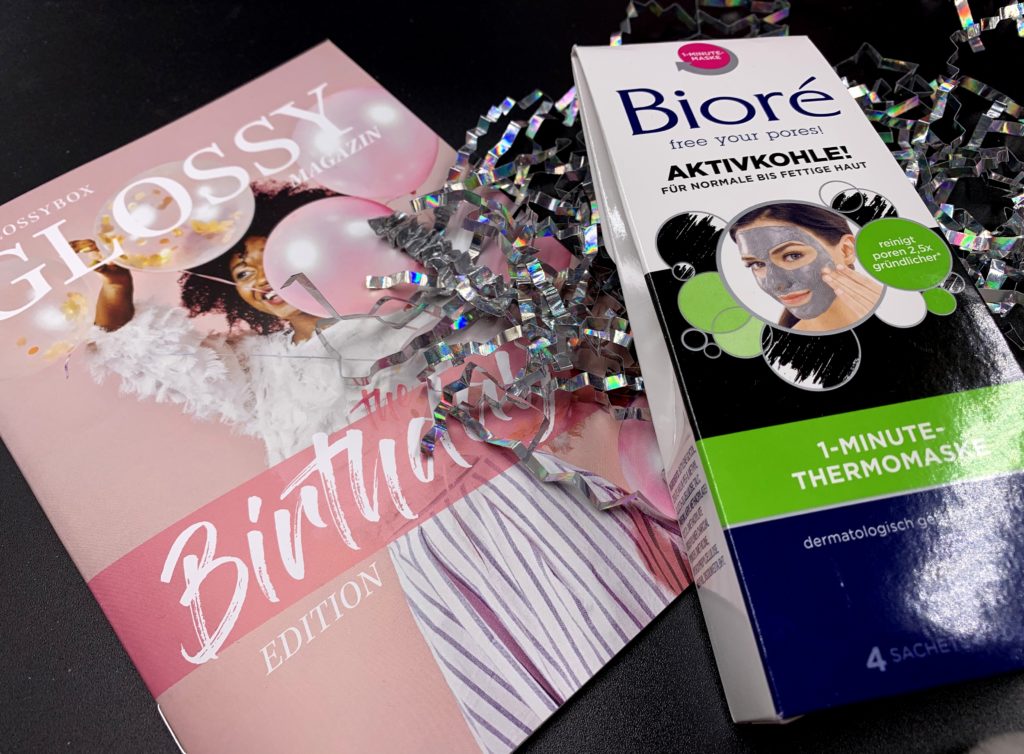 Glossybox August 2019