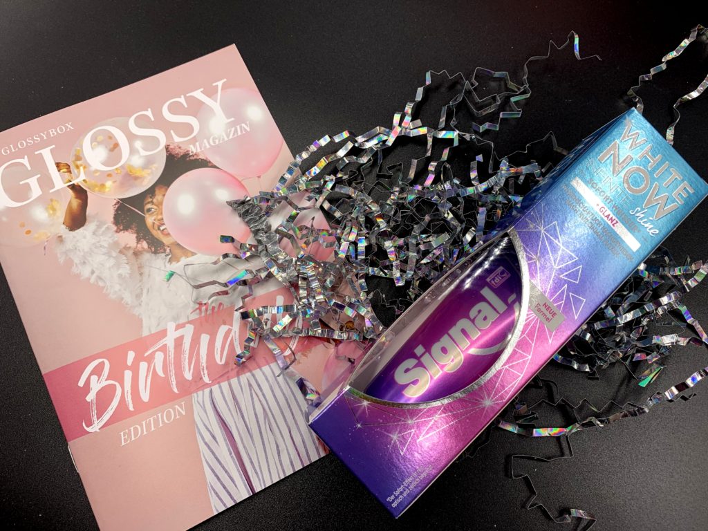 Glossybox August 2019