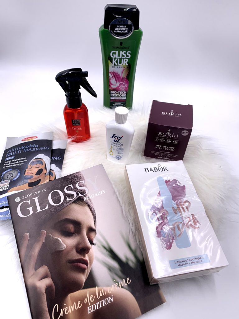 Glossybox Oktober 2019 – Crème de la crème Edition