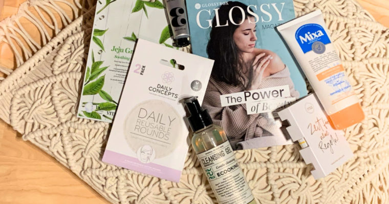 GLOSSYBOX Januar 2021 – THE POWER OF BEAUTY EDITION