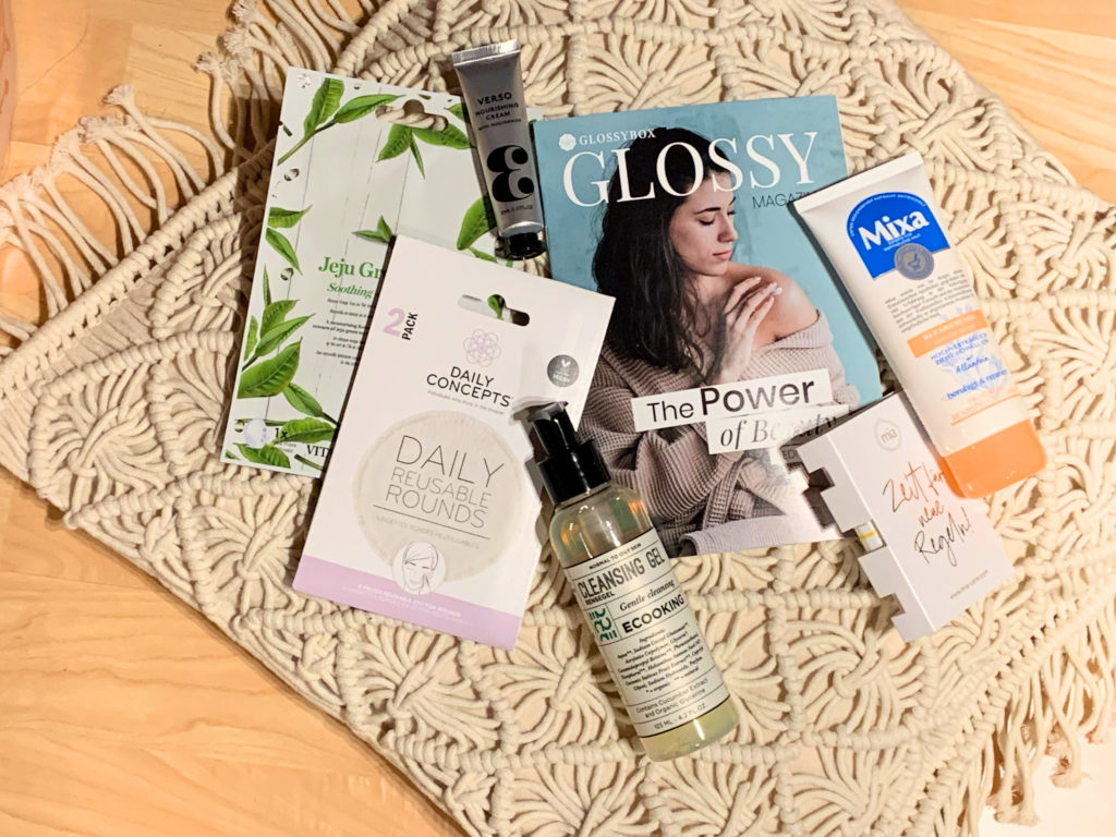 GLOSSYBOX Januar 2021 – THE POWER OF BEAUTY EDITION