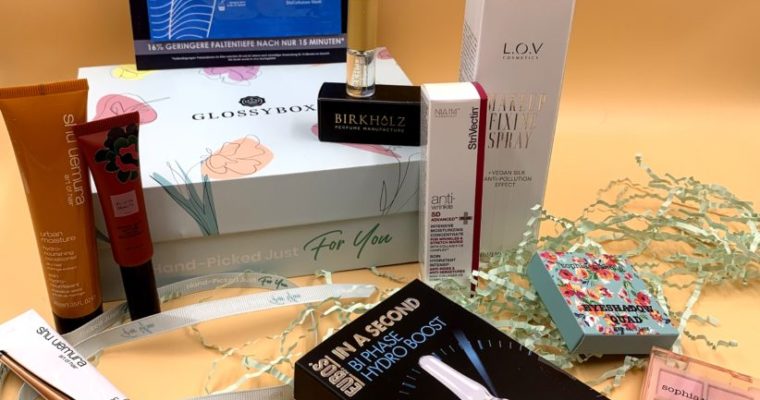 GLOSSYBOX SPECIAL EDITION ZUM MUTTERTAG 2021