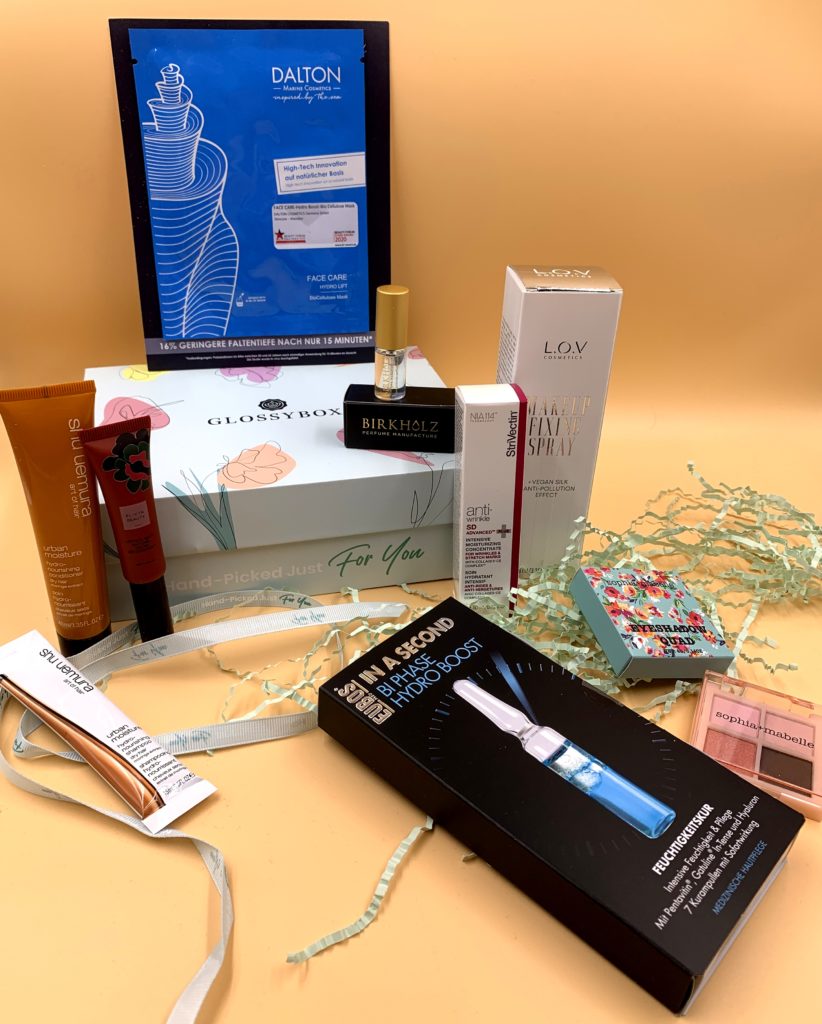 GLOSSYBOX SPECIAL EDITION ZUM MUTTERTAG 2021