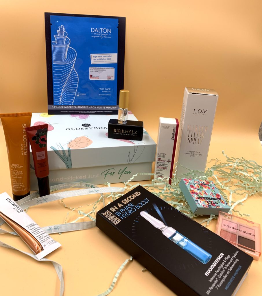 GLOSSYBOX SPECIAL EDITION ZUM MUTTERTAG 2021