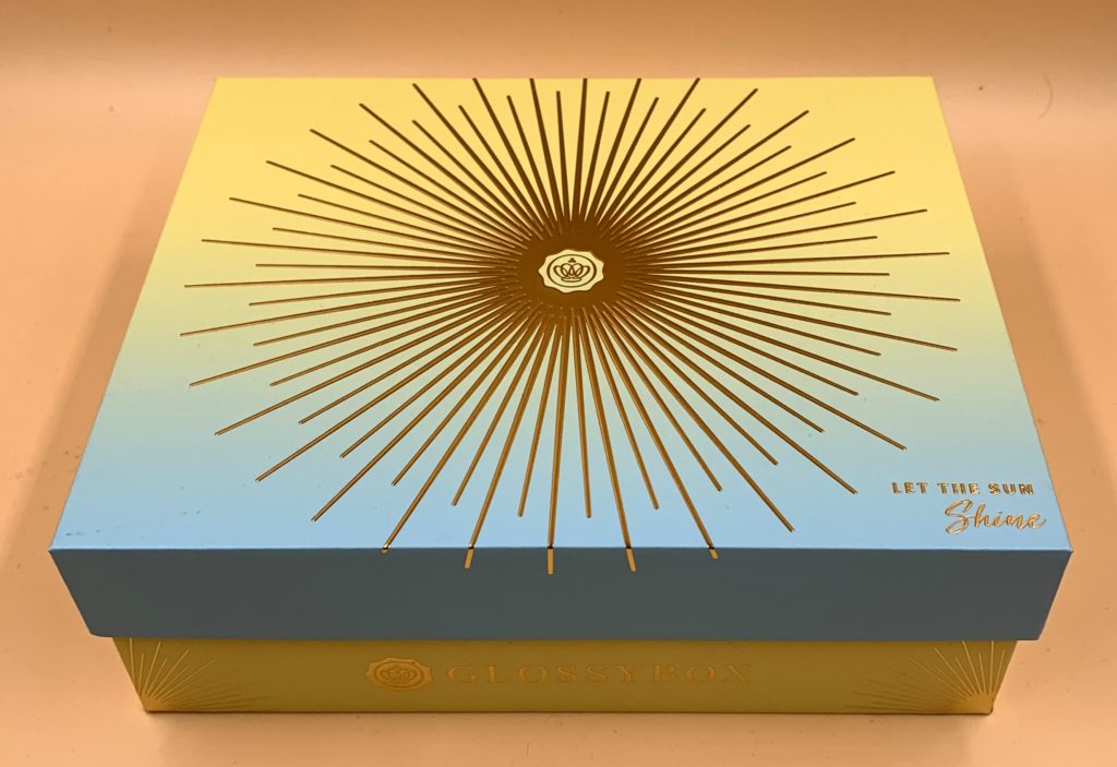 Glossybox Mai 2021 – LET THE SUN SHINE – Edition