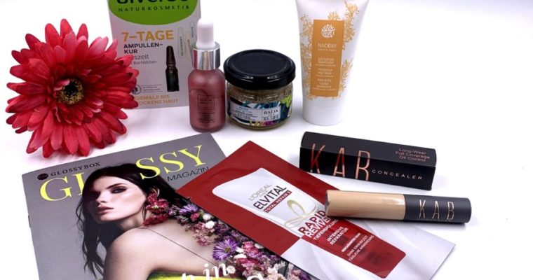 Glossybox April 2021 – Woke up in Spring Edition