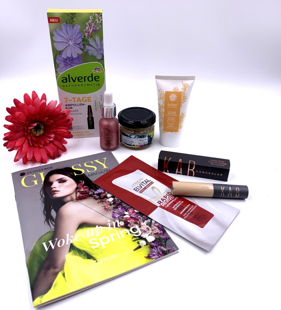 Glossybox April 2021 – Woke up in Spring Edition